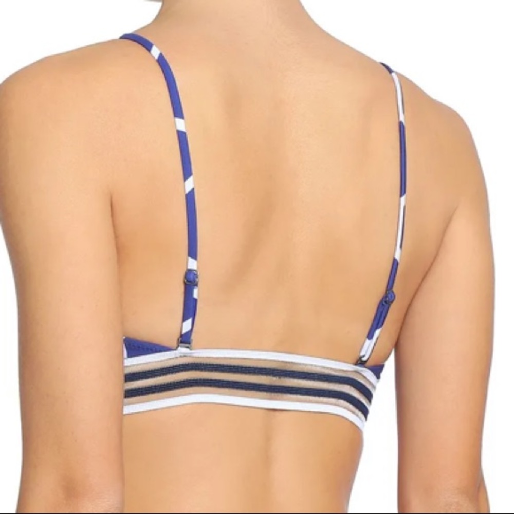 EMMA PAKE Ines + Adriana Bikini Top NWT size Large - Picture 2 of 14